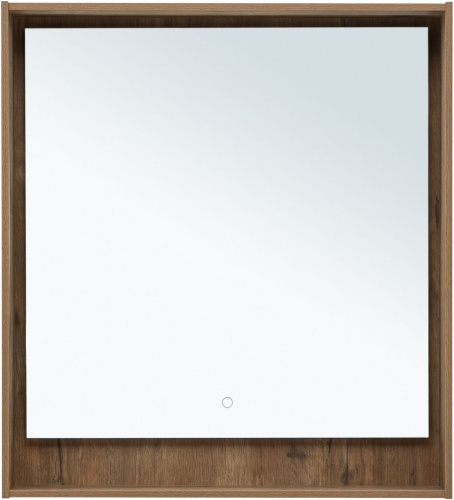 Зеркало в ванную Aquanet Милан 00336400 75х83 цвет темное дерево - фото 2