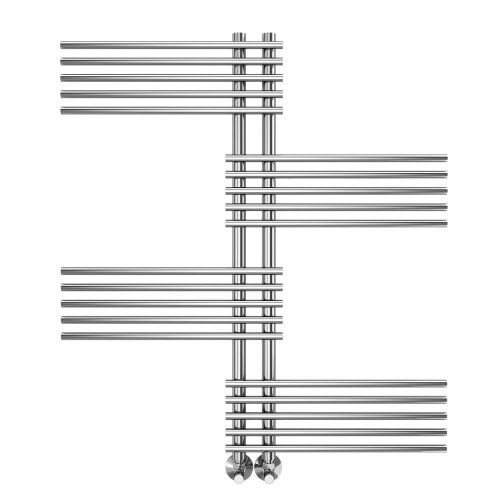 Полотенцесушитель Terminus 4670078530615 90х100 водяной хром - фото 2