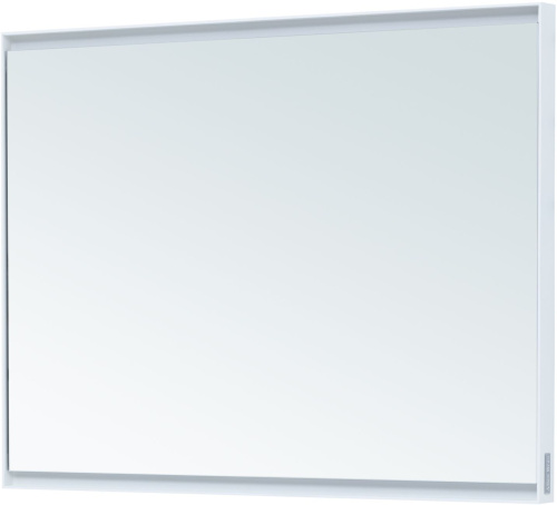 Зеркало в ванную Allen Brau Infinity 1.21018.WT 60х80 цвет белый - фото 3