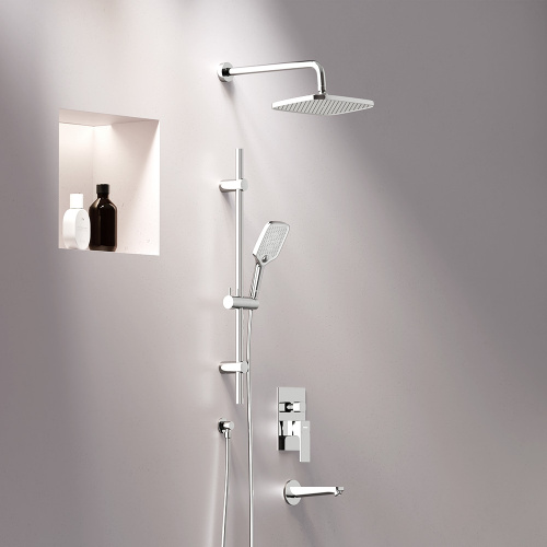 Душевая система Damixa Gala 953540000 встраиваемая в стену - фото 3