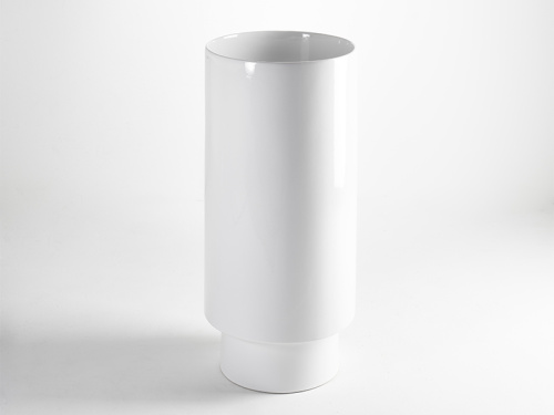 Раковина из санфаянса Simas PO 08 40х40 напольная цвет белый глянцевый - фото 2