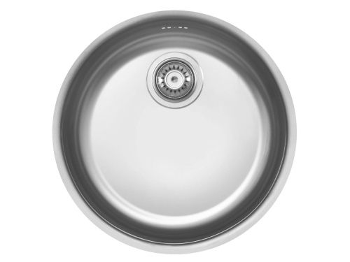 Кухонная мойка Ukinox Модерн MOP420 -GT8C 42х42 цвет хром поверхность полированная - фото 2