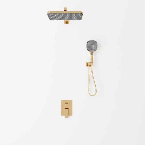 Душевая система Veconi AVELLA AV-410-G-C4 встраиваемая в стену - фото 2