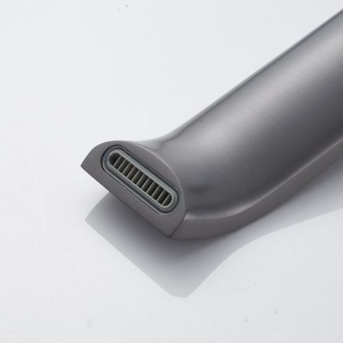 Душевая система Shevanik S4035T встраиваемая в стену цвет оружейная сталь - фото 5