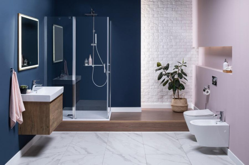 Душевая дверь Aquanet Cinetic AE12-N-120H190U-CT 120х190 стекло прозрачное профиль хром глянцевый - фото 4