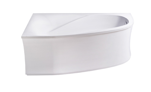 Ванна из литьевго мрамора Astra-Form Селена 01010039 170х100 угловая асимметричная с ножками - фото 4