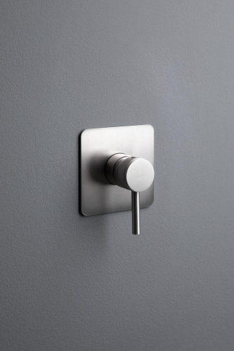 Смеситель для душа Allen Brau Priority 5.31012-BN встраиваемый в стену никель - фото 5