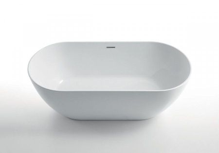 Ванна акриловая Vagnerplast Marbella KRBV169MAR7X-64 170х80 отдельностоящая овальная без каркаса
