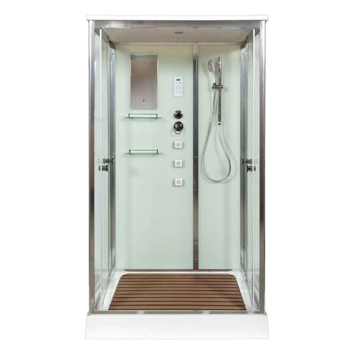 Душевая кабина AvaCan V1215 120х90 прямоугольная с крышей ориентация универсальная - фото 2