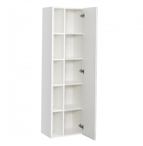 Шкаф-пенал Roca Etna 7857303806 31х46х160 подвесной цвет белый глянцевый - фото 2