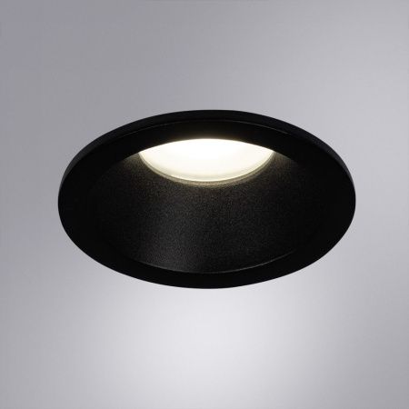 Светильник встраиваемый Arte Lamp Helm (Хелм) A2869PL-1BK