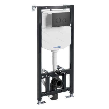 Инсталляция для унитаза WasserKRAFT Aller 10TLT.010.ME.MB01