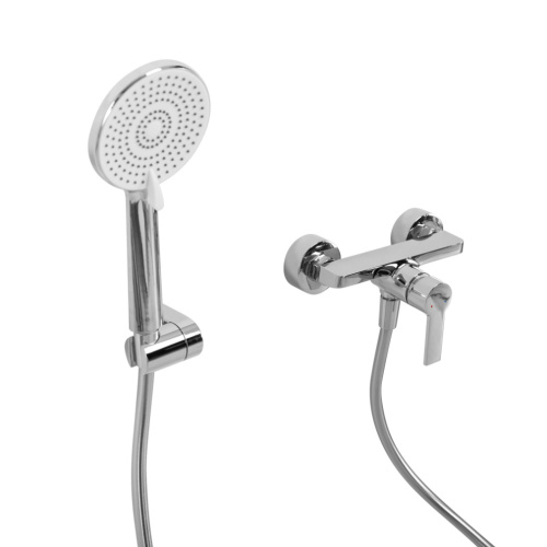 Смеситель BelBagno AURORA AURORA-ESDM-CRM настенный хром - фото 2