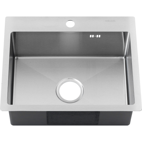 Кухонная мойка Melana ProfLine MLN-R5343H 53х43 цвет сатин поверхность матовая - фото 5