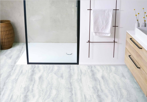 SPC ламинат Dew Мрамор Иониан М 6038-6 Т069673 толщина 0,4 см 43 класс 610х305 - фото 2