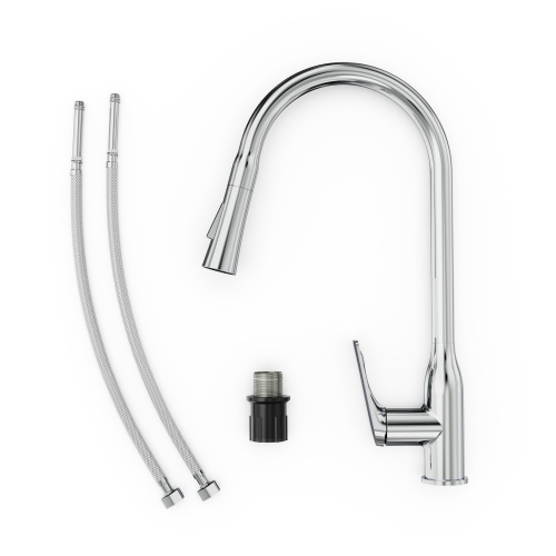 Смеситель для кухни Tokito MITSUISHI TOK-MIT-1013 на раковину хром - фото 4