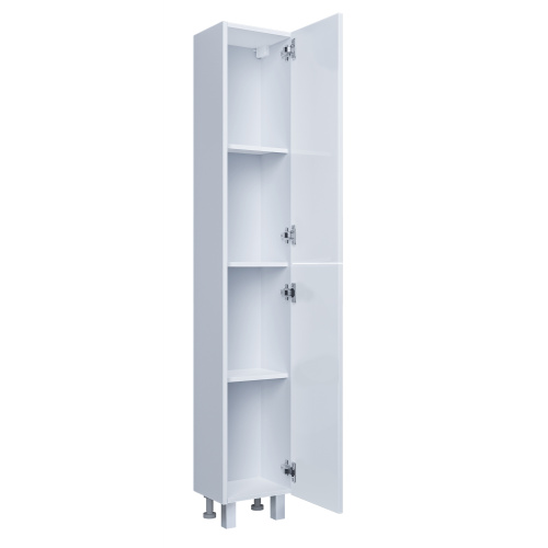 Шкаф-пенал Grossman Нео 303042-1K 30х27х170 напольный цвет белый - фото 4