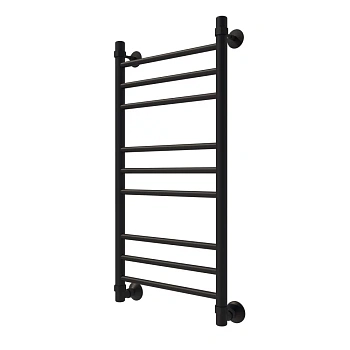 Полотенцесушитель Veconi Voga V8040B 40х80 водяной черный