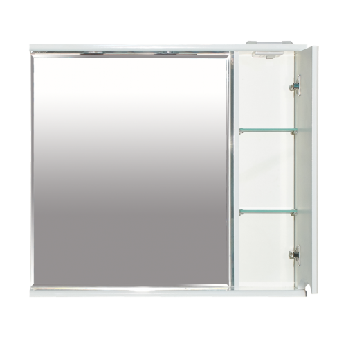 Зеркало-шкаф Misty Элвис П-Элв-01085-011П 83х15х74 подвесной - фото 2