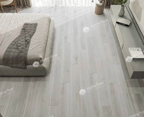 Кварцвиниловая плитка Alpine Floor Easy Line ECO 3-19 Дуб Полярный толщина 0.3 см 43 класс 1219,2х184,15 - фото 4