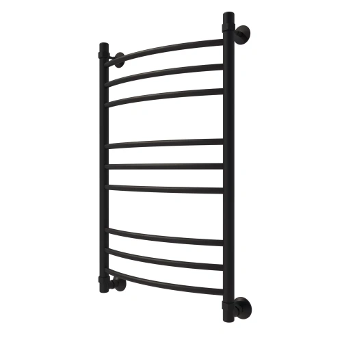 Полотенцесушитель Veconi Nemi-A N8040B-A 40х80 водяной черный