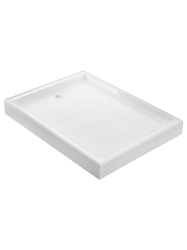 Душевой поддон WEMOR 120/90/14 S (10000001903) 120х90 акрил белый с каркасом - фото 4