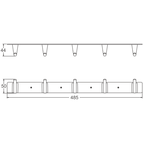 Крючок BELZ B91315-5 - фото 2