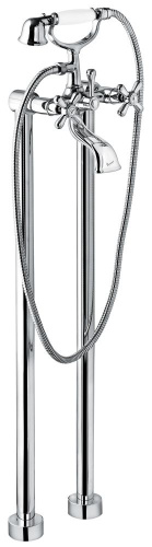 Смеситель Emmevi Deco Classic 1201128/CR напольный хром