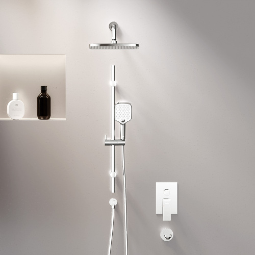 Душевая система Damixa Gala 953540000 встраиваемая в стену