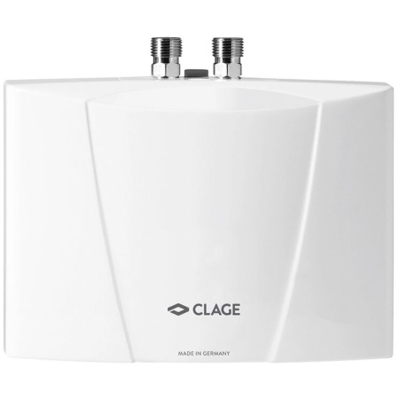 Водонагреватель электрический проточный 4 кВт Clage 1500-16004
