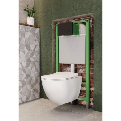 Инсталляция для унитаза для унитаза Ctesi Solid BK0200240 - фото 2