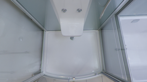 Душевая кабина Timo Lux TL-1501 110х95 прямоугольная с крышей ориентация универсальная - фото 5