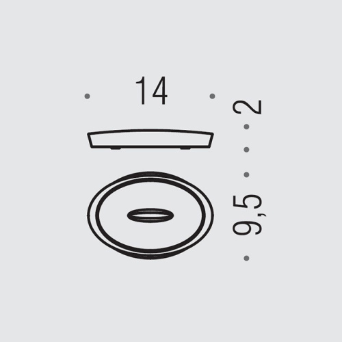 Мыльница Colombo Plus W4940.HPS1 - фото 2