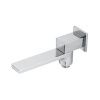 Излив BelBagno ROMANO ROM-BCA-CRM настенный хром