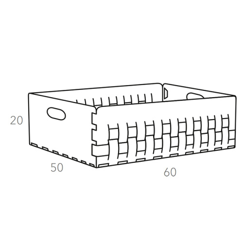 Корзина ADJ Bottega 1049.09/30 - фото 2