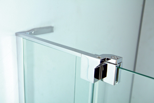 Душевая дверь Cezares SLIDER SLIDER-B-1-100/110-C-Cr 100х195 стекло прозрачное профиль хром глянцевый - фото 5