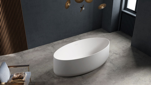 Ванна акриловая Zenon Elipse 4000.000.000.000.39660 176х81 отдельностоящая овальная - фото 3