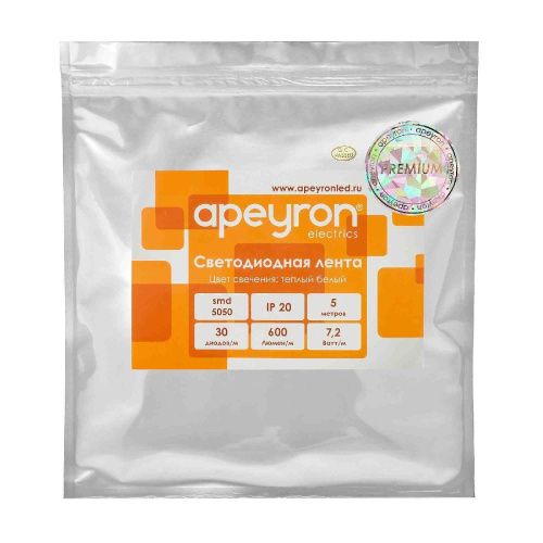 Светодиодная лента Apeyron 00-437 - фото 5