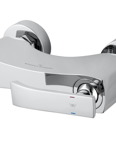 Смеситель для душа Wonzon & Woghand Triumph WW-564101-CR настенный хром - фото 5