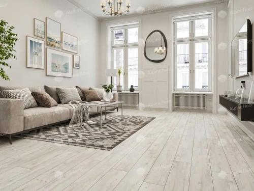 SPC ламинат Alpine Floor Classic Light ECO 107-88 MC Акация Click толщина 0.35 см 34 класс 1220х183 - фото 2