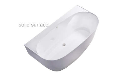 Ванна из искусственного камня Astra-Form Атрия пристеночная 01010075 170х85 пристенная прямоугольная - фото 5