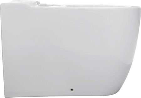 Чаша унитаза напольная Allen Brau Priority 4.31003.20 цвет белый без бачка с сиденьем микролифт безободковая каскадный смыв