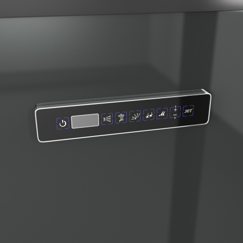 Душевая кабина Grossman GR223 110х90 прямоугольная с крышей ориентация универсальная - фото 5