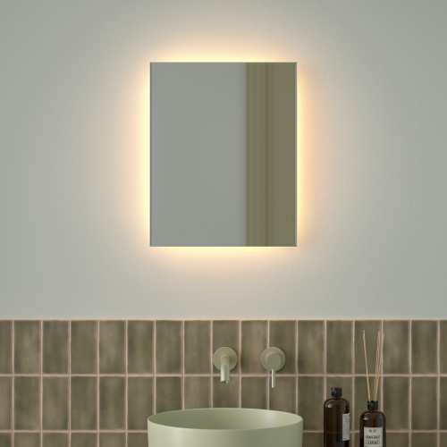 Зеркало в ванную Defesto GLOW DF 2511 40х50 - фото 3