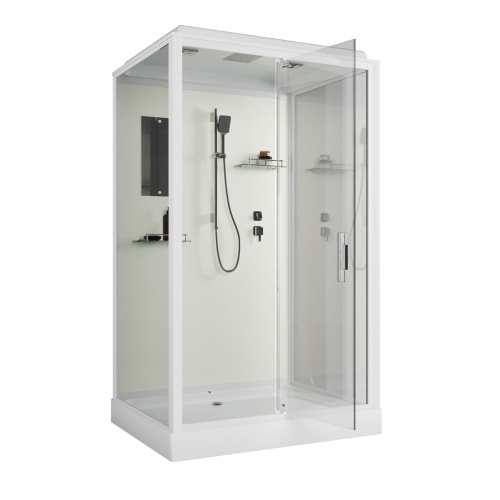 Душевая кабина Niagara Standart ST120/90/15Q 120х90 прямоугольная с крышей ориентация универсальная - фото 2