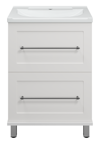 Тумба под раковину Misty Марта П-Мрт07060-011Пр 60х41х72 напольная - фото 2