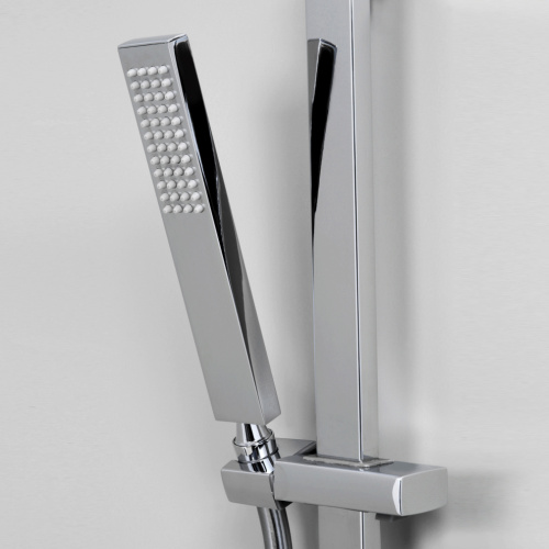 Душевой гарнитур WasserKRAFT  A143 настенный хром - фото 3
