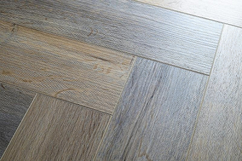 Кварцвиниловая плитка Damy Floor LONDON LVT 190707EL-01-LVT Ковентри толщина 0.25 см 43 класс 590х118 - фото 2