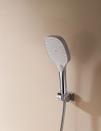 Душевая лейка Arrow AG3905CP округлая - фото 2