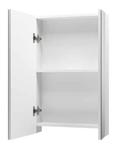 Зеркало-шкаф Misty Балтика Э-Бал04050-011 50х12х80 подвесной - фото 4